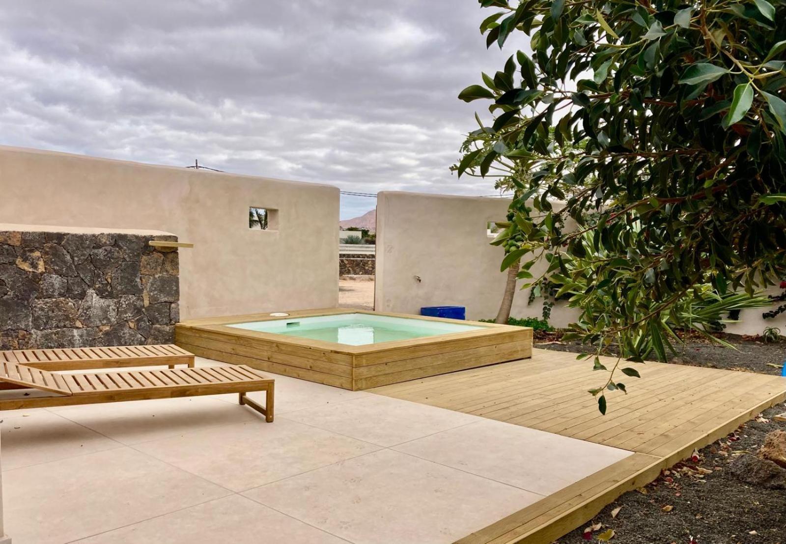 Villa Lavayarena Private Pool In Lajares Ла-Оліва Екстер'єр фото